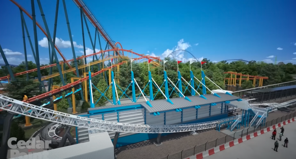 Rendering Top Thrill 2 - A Review of the New Coaster